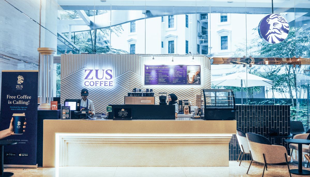 传获2.5亿私募融资 ZUS Coffee部署上市